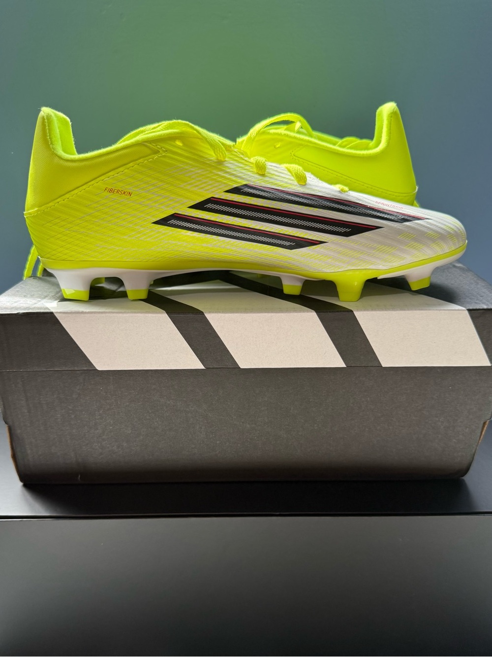 Adidas F50 Club FG/MG Soccer Cleats Men’s 7.5 JR9053 NWT